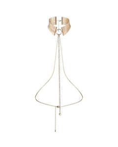 Colar de Malha Metálica Désir Métallique Bijoux Indiscrets Dourado