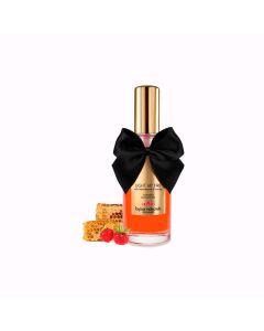 Óleo de Massagem Beijável C/ Efeito Calor Light My Fire Bijoux Indiscrets Morango Silvestre e Mel (100 ml)