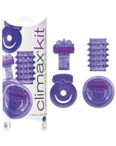 Kit Climax Roxo Néon