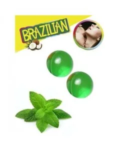 Bolinhas Explosivas Comestíveis Menta (2 Un)