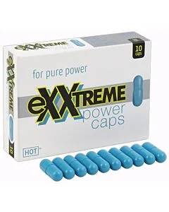 Potenciador Exxtreme® Power Caps (10 Un)