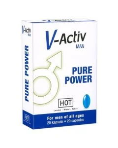 Potenciador Hot V-Activ (20 Un)