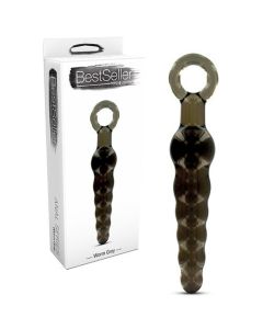 Dildo Anal BestSeller Worm Cinzento Conjunto