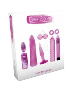Kit BestSeller Erotic Treasure Kit Caixa