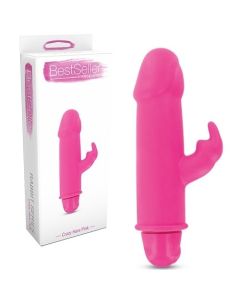 Vibrador BestSeller Crazy Hare Pink Conjunto