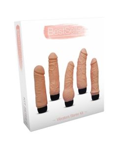 Kit de Vibradores BestSeller Vibrators Starter Kit Caixa