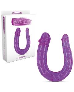 Dong Duplo BestSeller Double Sex Roxo