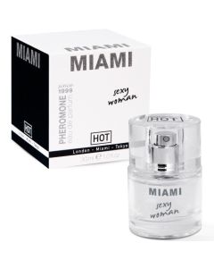 Perfume C/ Feromonas Miami P/ Mulher (30 ml)