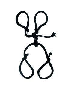 Corda Silk Rope Hogtie Fetish