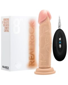 Vibrador Realístico Real Rock 8