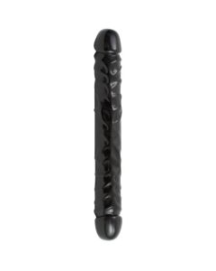Dildo Duplo Jr. Veined Double Header 12