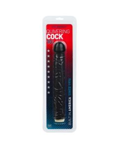 Vibrador Doc Johnson Quivering Cock 10