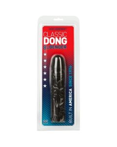 Dildo Doc Johnson Classic Dong Preto Embalagem