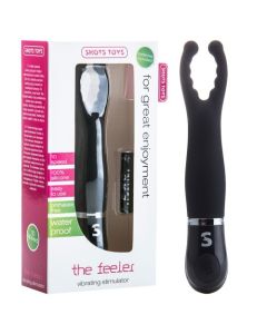 Vibrador The Feeler Preto Conjunto