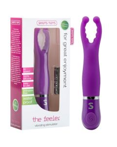 Vibrador The Feeler Roxo Conjunto