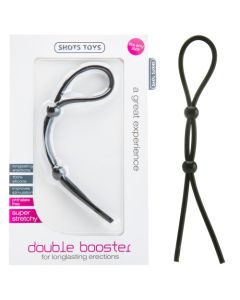 Anel Double Booster Preto