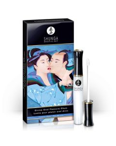 Shunga Divine Oral Pleasure Gloss Côco (10 ml)