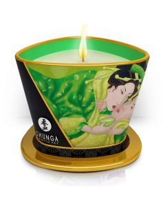 Vela de Massagem Shunga Zenitude Chá Verde (170 ml)