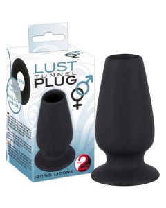 Plug Anal em Silicone Lust Tunnel