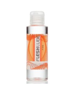 Lubrificante à Base de Água Efeito Calor FleshLube (100 ml)