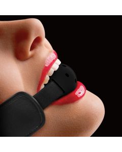 Mordaça Brace Ball Gag Preta