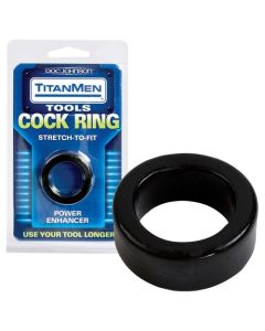 Anel Cock Ring TitanMen Conjunto