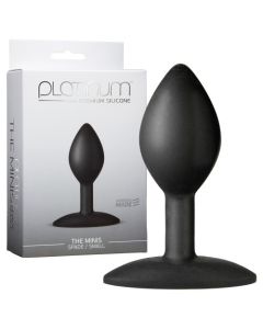 Plug Anal Spade Platinum Pequeno Conjunto