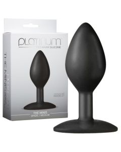 Plug Anal Spade Platinum Médio Conjunto