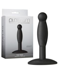 Plug Anal Smooth Platinum Médio Conjunto
