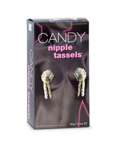 Tapa Mamilos Comestíveis Candy Nipple Tassels