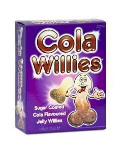 Gomas em Forma de Pénis Cola Willies