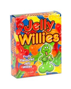 Gomas em Forma de Pénis Jelly Willies