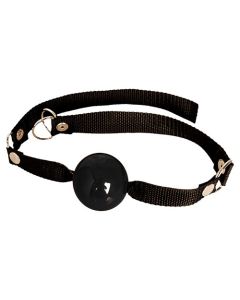 Mordaça Beginners Ball Gag Fetish Fantasy Series Preta