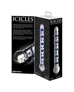 Dildo Vidro Icicles Nº50 Caixa 1