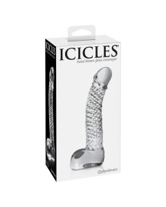 Dildo Vidro Icicles Nº61 Caixa
