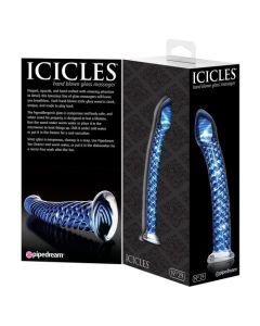 Dildo Vidro Icicles Nº29 Caixa