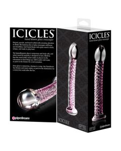 Dildo Vidro Icicles Nº53 Caixa 1