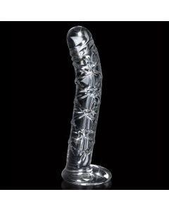 Dildo Vidro Icicles Nº60 1