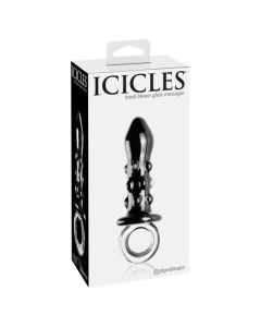Plug Anal Vidro Icicles Nº37 Caixa