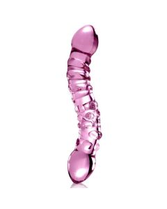 Dildo Duplo Vidro Icicles Nº55 1