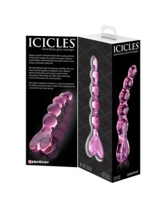 Dildo Vidro Icicles Nº43 Caixa 1