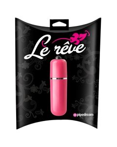 Bala Vibratória Le Rêve Rosa Caixa