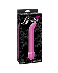 Vibrador Slimline G Le Rêve Fúcsia Caixa