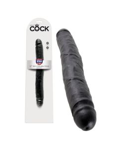Dildo Duplo Realístico Slim Double Dildo King Cock 12