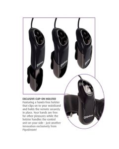 Plug Vibratório Elite Vibrating Plug Anal Fantasy