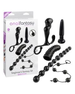 Kit Beginners Fantasy Kit Anal Fantasy Conjunto