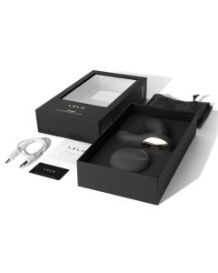 Estimulador da Próstata Lelo® Hugo Preto Kit