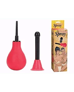 Pera para Lavagem Anal Unisexo 