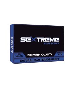 Potenciador Sextreme® Blue Force Homem (10 Un)