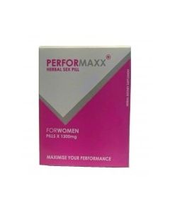 Potenciador Performaxx® Feminino (8 Un)